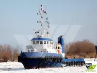 Schleppboot zu verkaufen