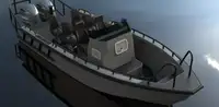 Patrouillenboot zu verkaufen