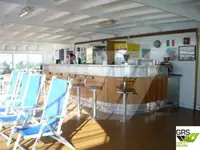 Kreuzfahrtschiff zu verkaufen