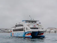 Fährschiff zu verkaufen