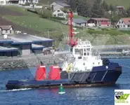 Schleppboot zu verkaufen