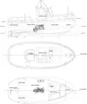 Schleppboot zu verkaufen