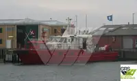 Windpark-Service-Schiff zu verkaufen