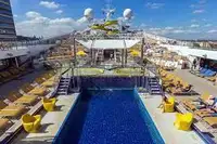 Kreuzfahrtschiff zu verkaufen