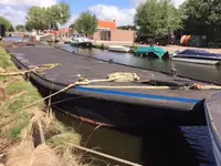 Lastkahn zu verkaufen