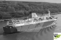 Fährschiff zu verkaufen