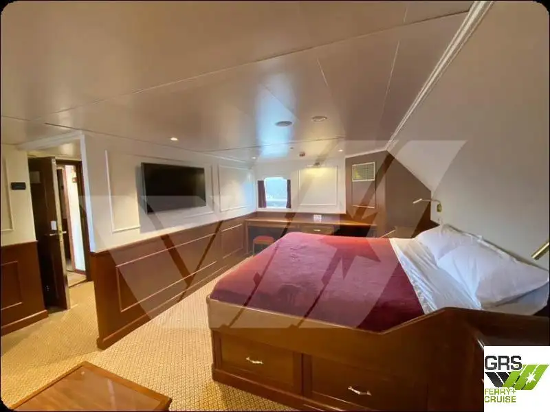 Kreuzfahrtschiff zu verkaufen