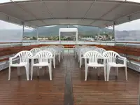 Kreuzfahrtschiff zu verkaufen