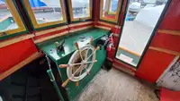 Schleppboot zu verkaufen