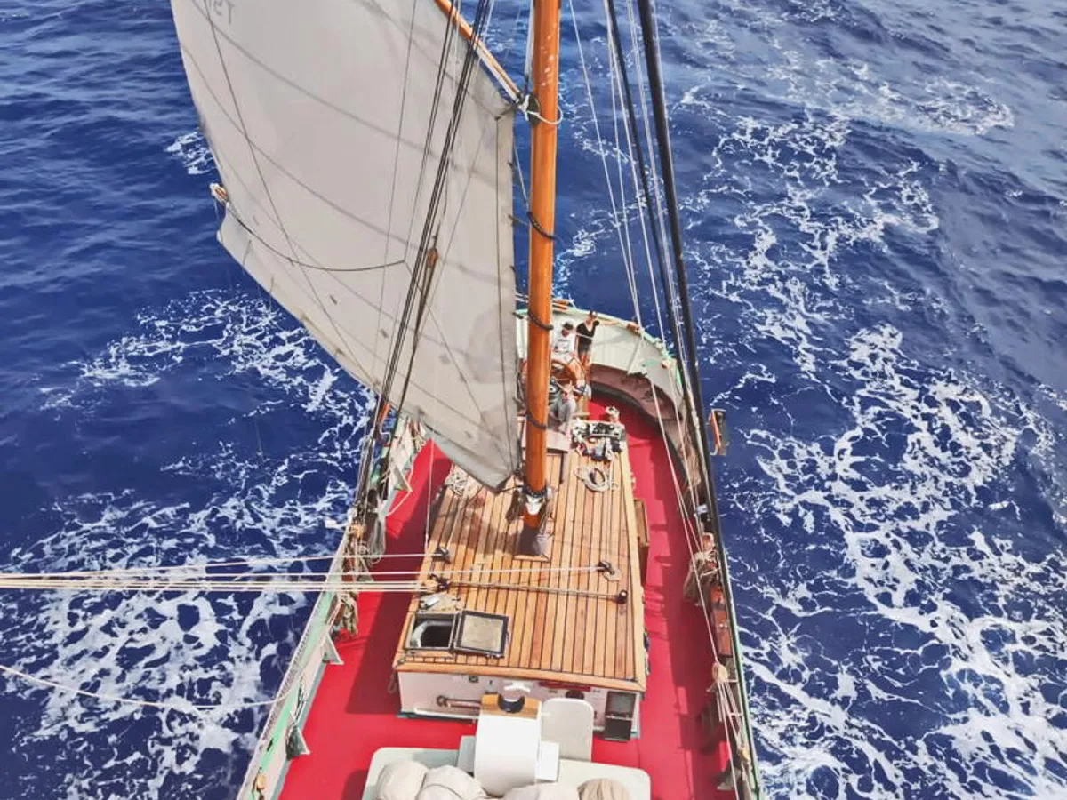 Yacht zu verkaufen