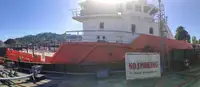 Schleppboot zu verkaufen