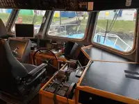 Patrouillenboot zu verkaufen