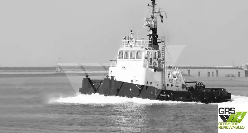 Schleppboot zu verkaufen