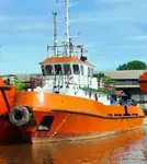 Schleppboot zu verkaufen