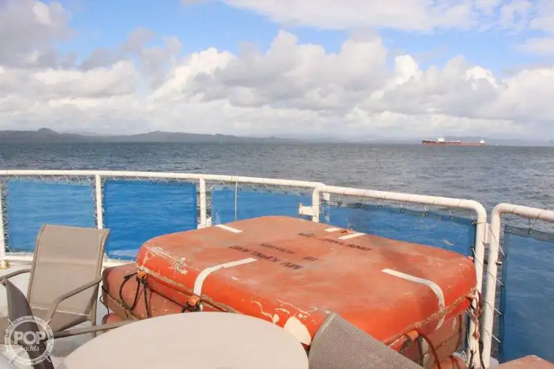 Fährschiff zu verkaufen