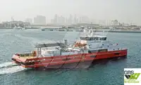 Windpark-Service-Schiff zu verkaufen