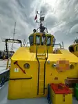 Schleppboot zu verkaufen