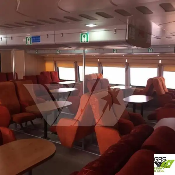 Passagierschiff zu verkaufen