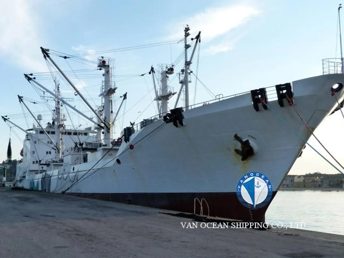 Kühlschiff zu verkaufen
