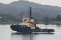 Schleppboot zu verkaufen