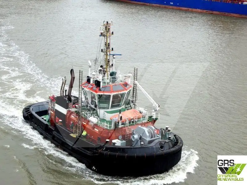 Schleppboot zu verkaufen