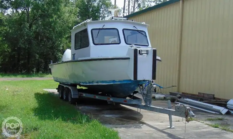 Patrouillenboot zu verkaufen