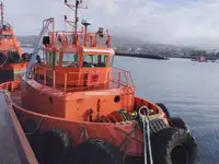 Schleppboot zu verkaufen