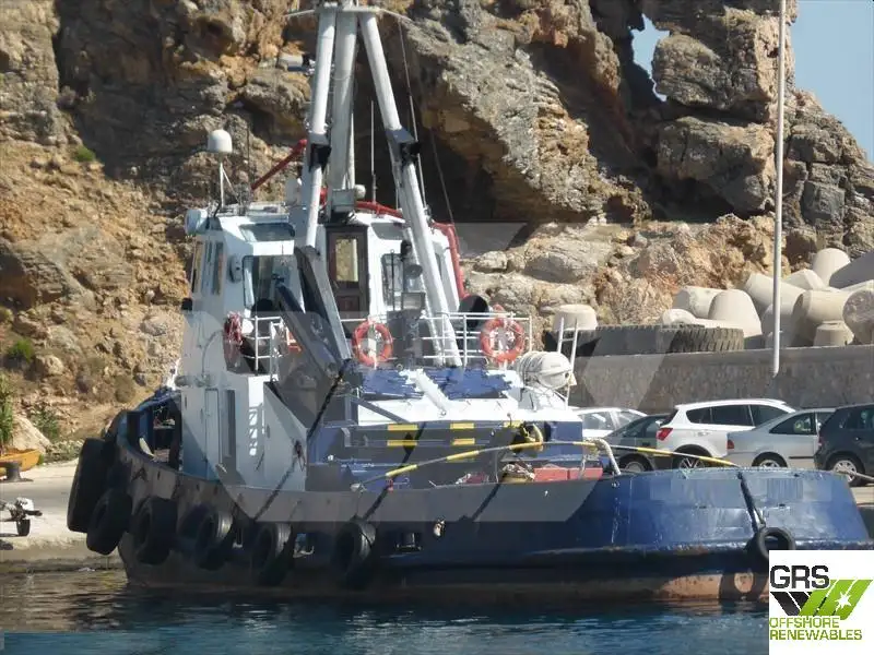 Schleppboot zu verkaufen