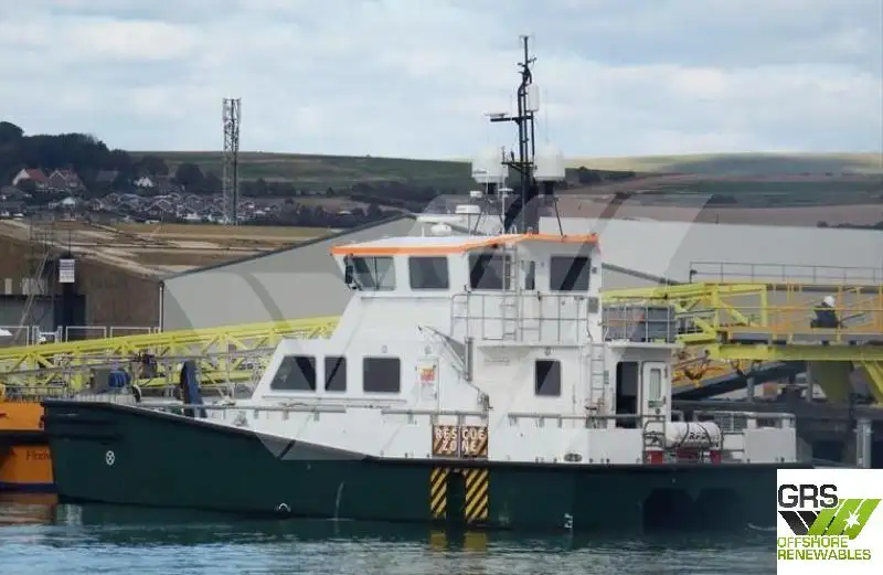 Windpark-Service-Schiff zu verkaufen