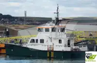 Windpark-Service-Schiff zu verkaufen