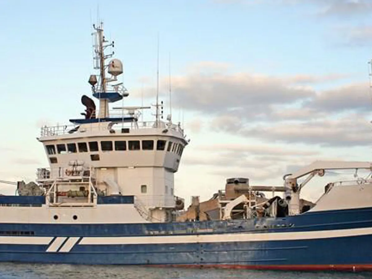 Trawler zu verkaufen