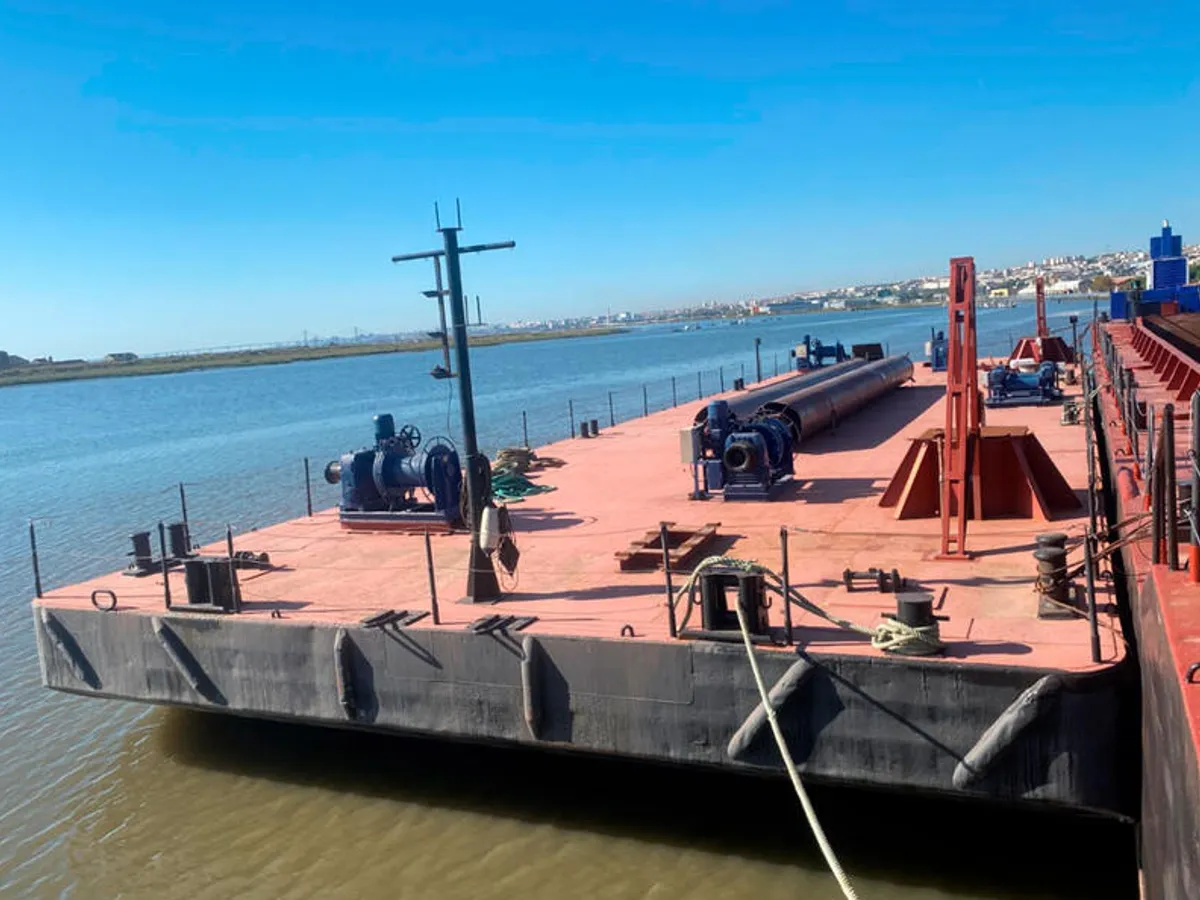 Schleppboot zu verkaufen