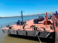 Schleppboot zu verkaufen