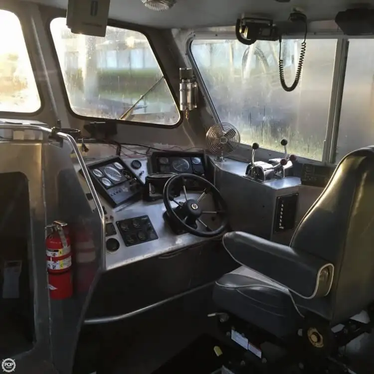 Crew-Boot zu verkaufen