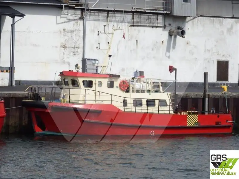 Windpark-Service-Schiff zu verkaufen