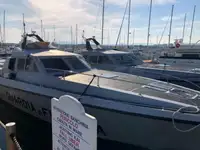 Patrouillenboot zu verkaufen