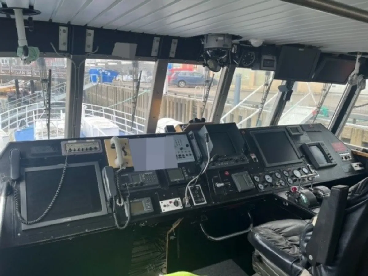 Patrouillenboot zu verkaufen