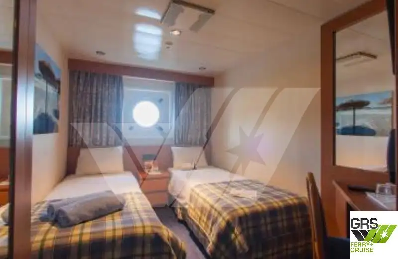 Kreuzfahrtschiff zu verkaufen