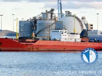 Kühlschiff zu verkaufen