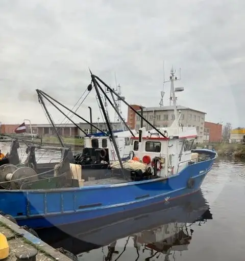 Lebendfischtransporter zu verkaufen