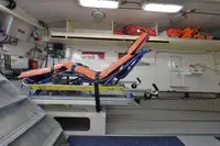 Rettungsschiff zu verkaufen