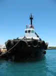 Schleppboot zu verkaufen