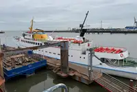 Kreuzfahrtschiff zu verkaufen