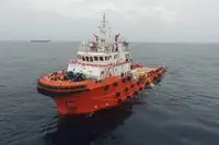 Schleppboot zu verkaufen