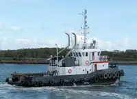 Schleppboot zu verkaufen