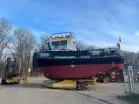 Schleppboot zu verkaufen