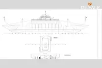 Fährschiff zu verkaufen