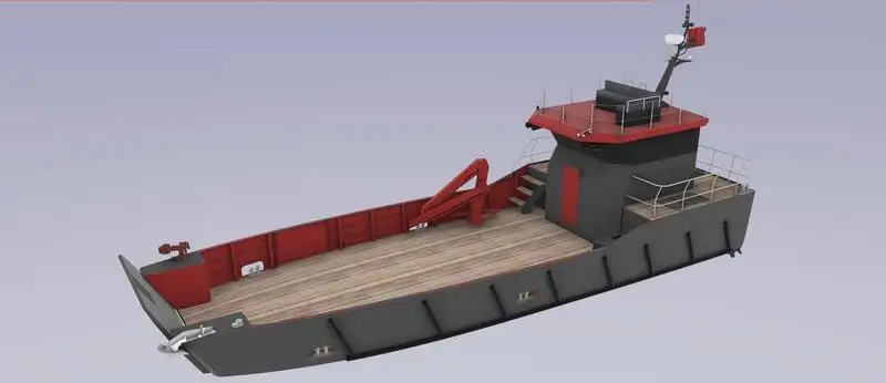 Landungsboot, Tank zu verkaufen