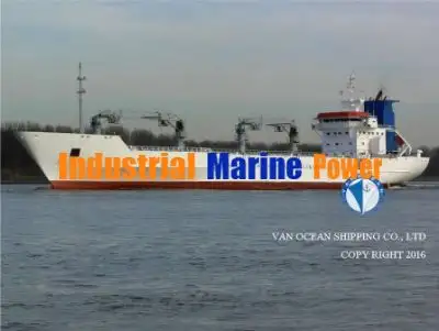 Kühlschiff zu verkaufen