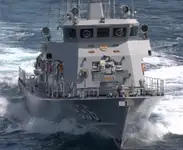Patrouillenboot zu verkaufen